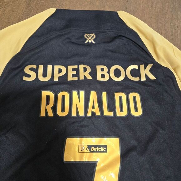 Official Sporting Club De Portugal 23/24 Nike 3rd Jersey Special Ronaldo CR7 - Picture 12 of 12